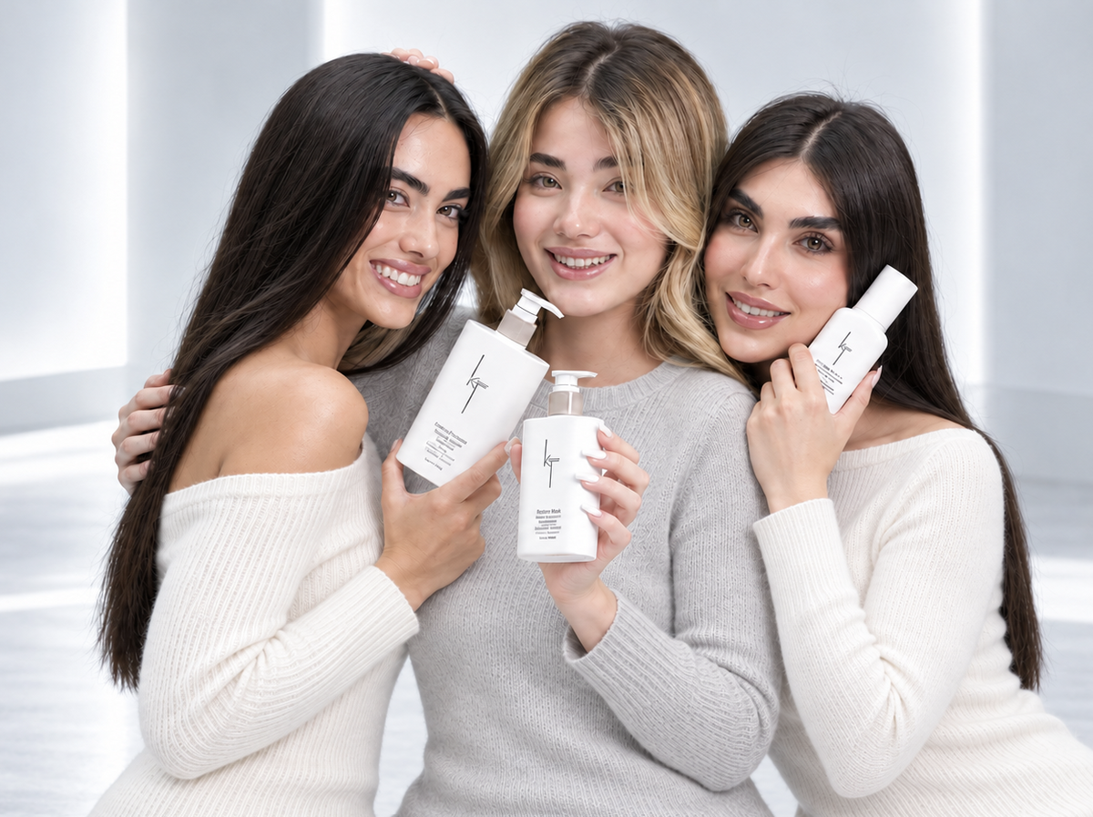 Hydrate • Reconstruct • Exfoliate