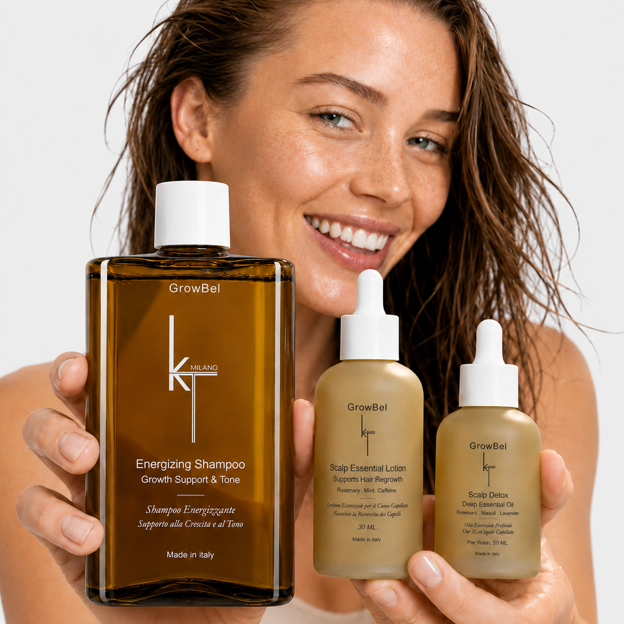 Kit de Traitement Cheveux et Cuir Chevelu