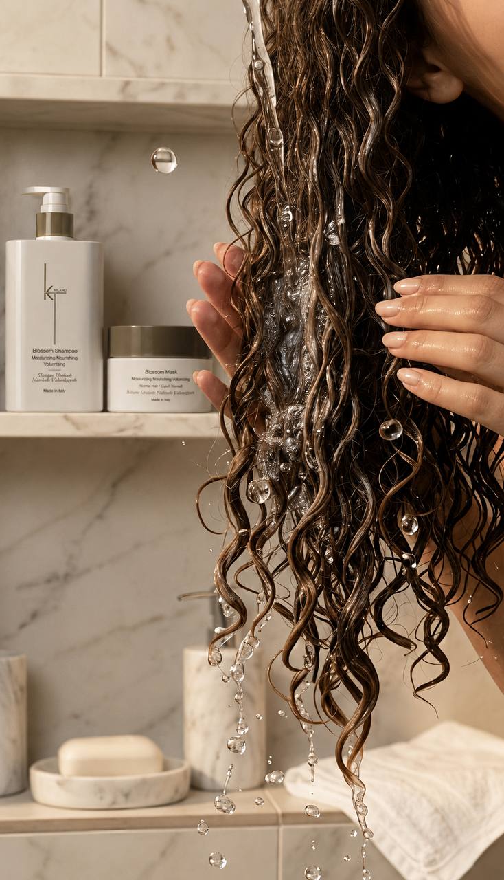 Blossom pour tous types de cheveux