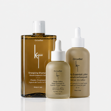 Kit de traitement cuir chevelu et cheveux
