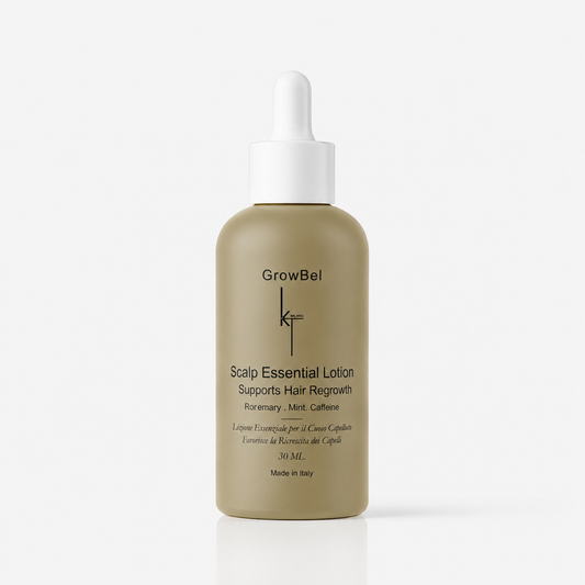 GrowBel Lozione Essenziale per il Cuoio Capelluto