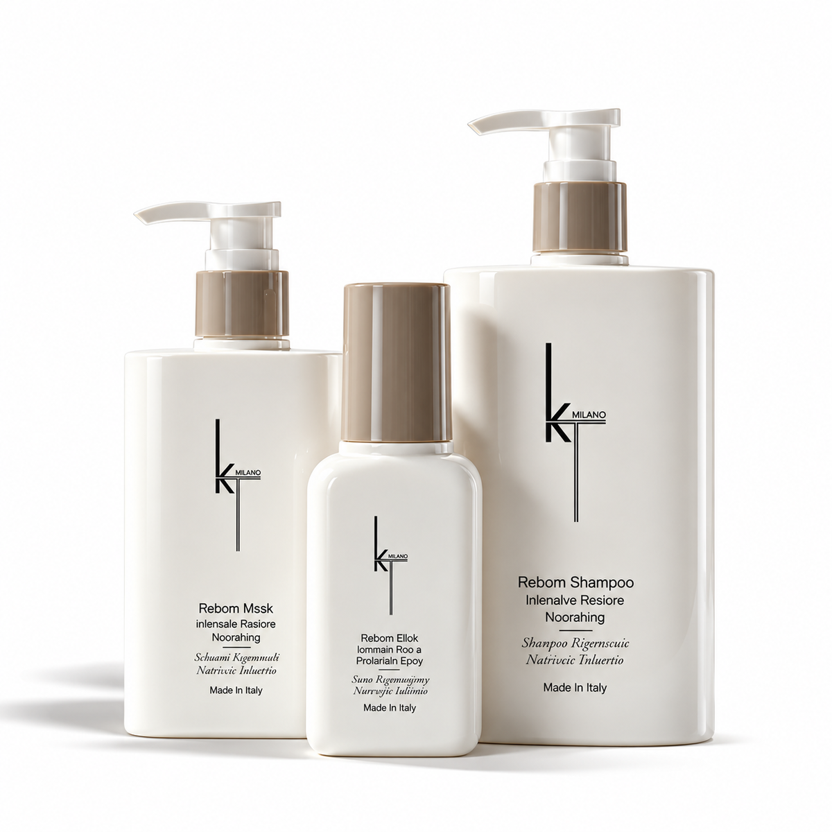 Routine-Set für geschädigtes Haar