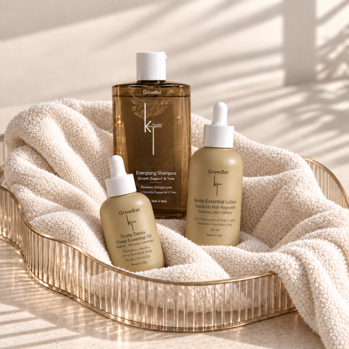 Scalp & Hair Treatment Kit